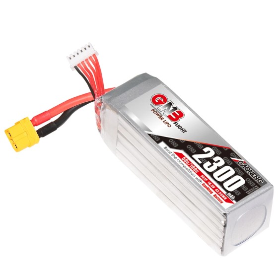 GNB GAONENG 5S 2300mah 18,5 V 50C 100C XT60 RC LiPo Batterie Drohnen blatt Scimitar LRX Quad Align RC Flugzeug Freiflügel EDF Jet